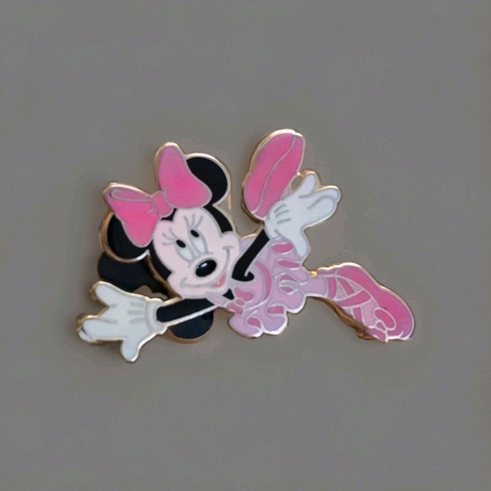 Disney 2007 Minnie Mouse Ballerina Pin